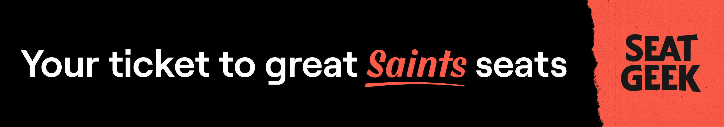 Find Saints Tickets on SeatGeek