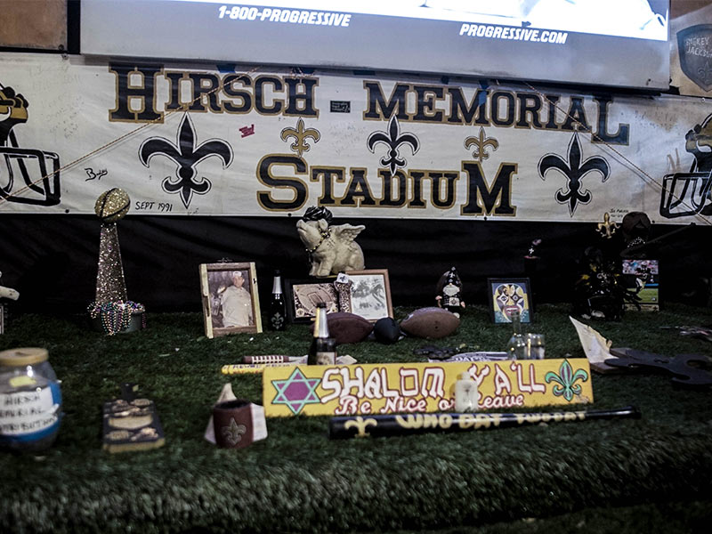 Hirsch Memorial Stadium - Mid City New Orleans, LA