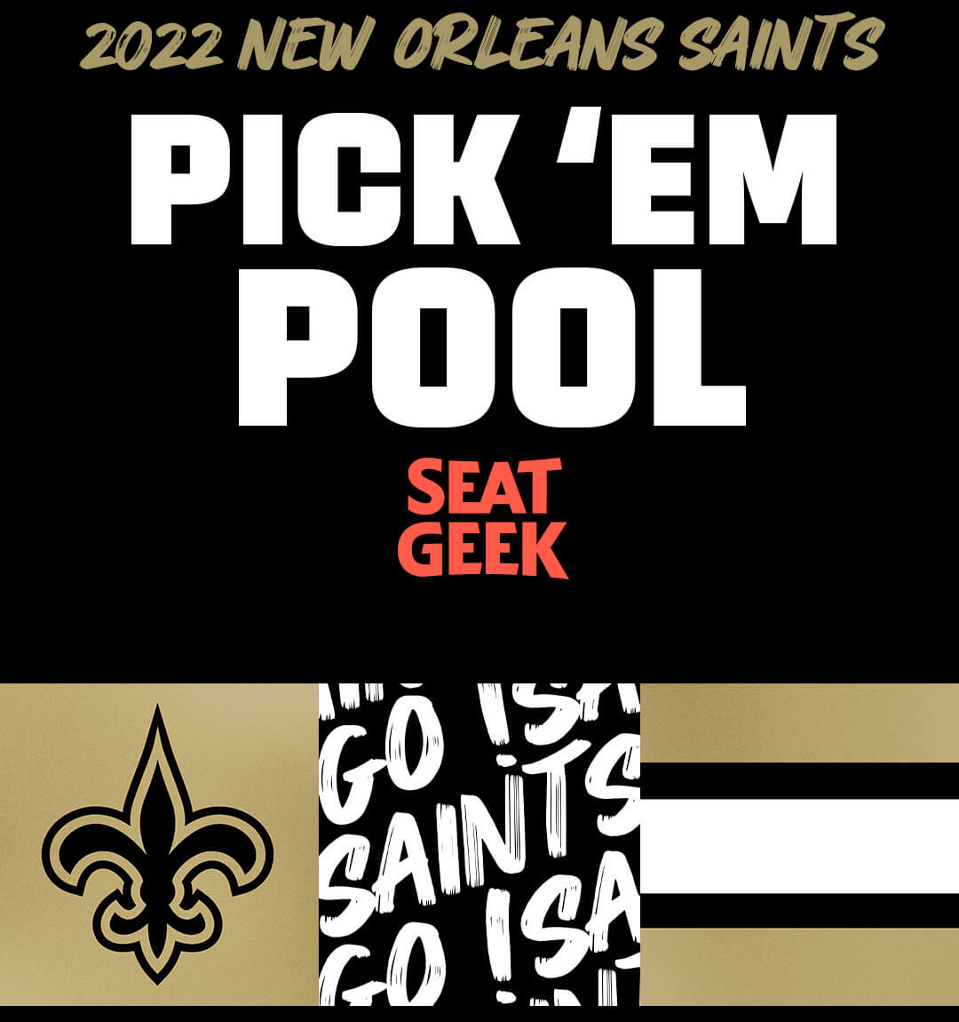 New Orleans Saints Pick 'Em Pool